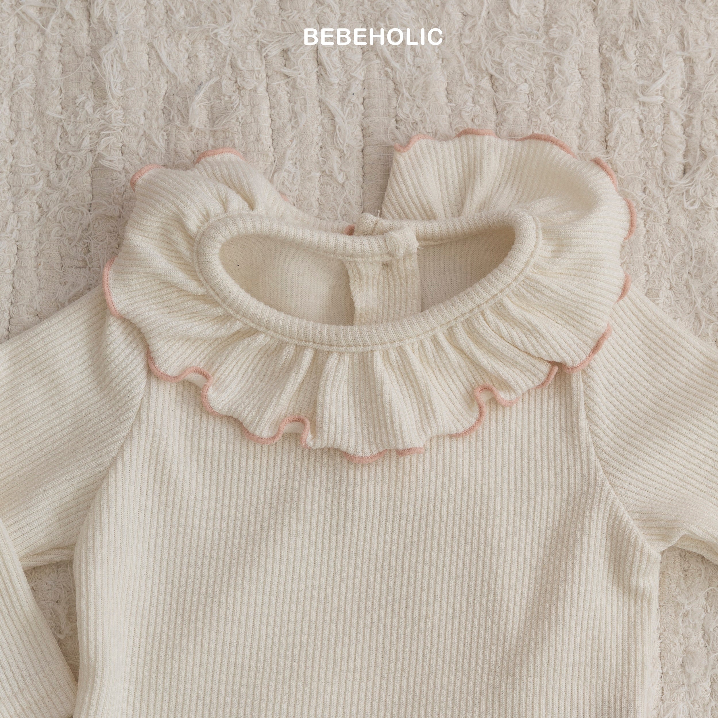 ［bebe holic］Diana ruffle rompers