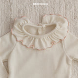 ［bebe holic］Diana ruffle rompers