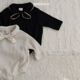 ［bebe holic］Ive tie rompers