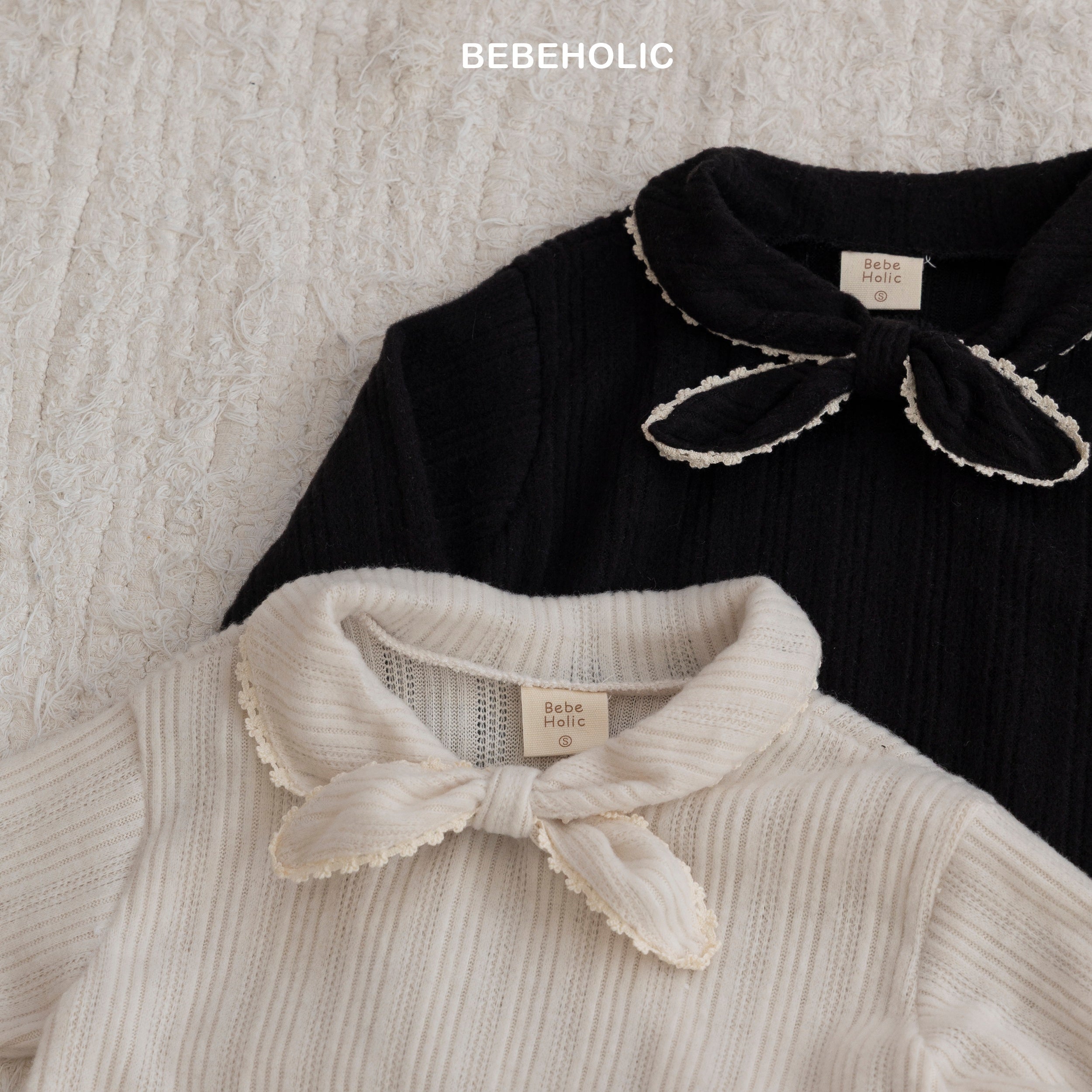 ［bebe holic］Ive tie rompers