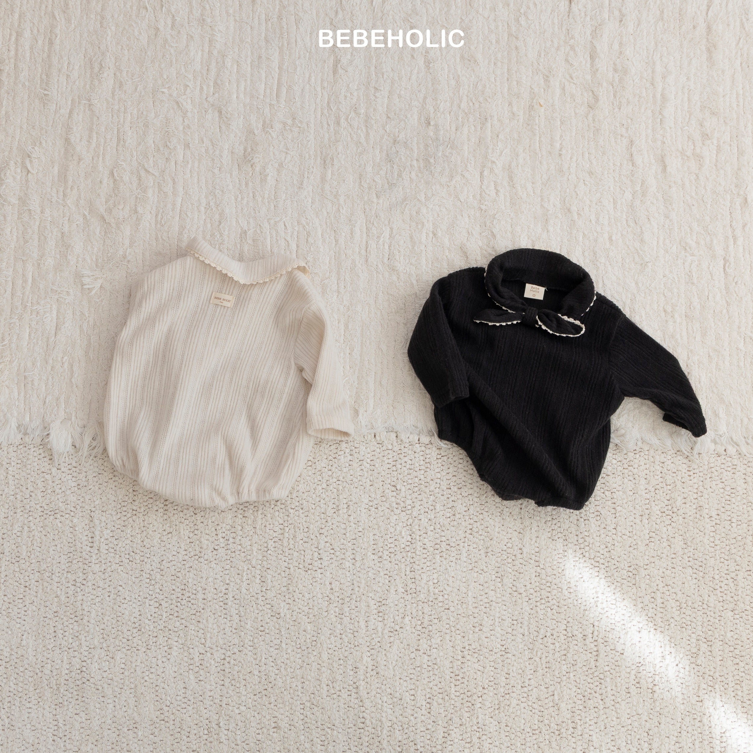 ［bebe holic］Ive tie rompers