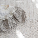 ［bebe holic］Sellia lace rompers