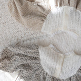 ［bebe holic］Sellia lace rompers