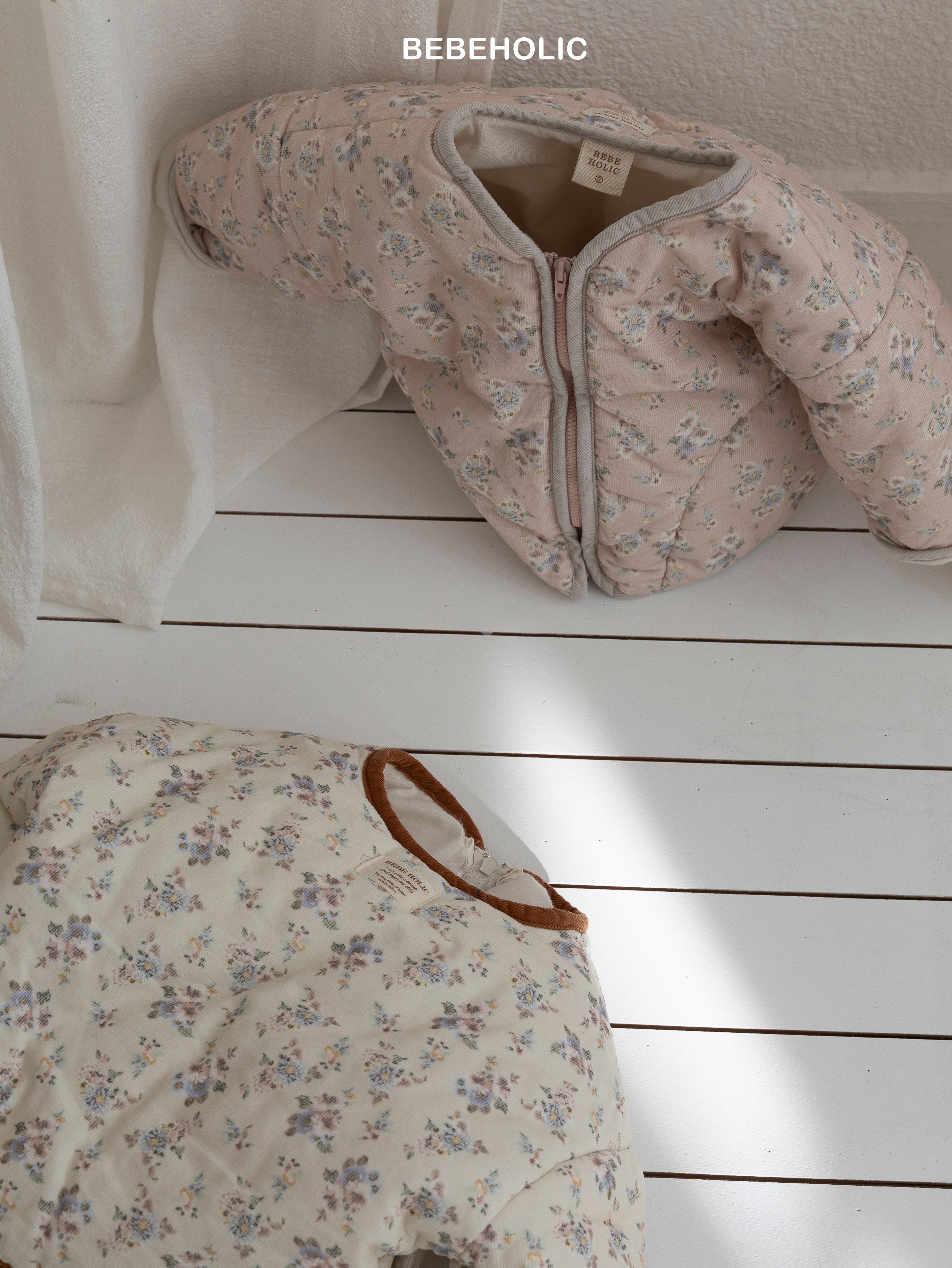 ［bebe holic］Ante padding jumper