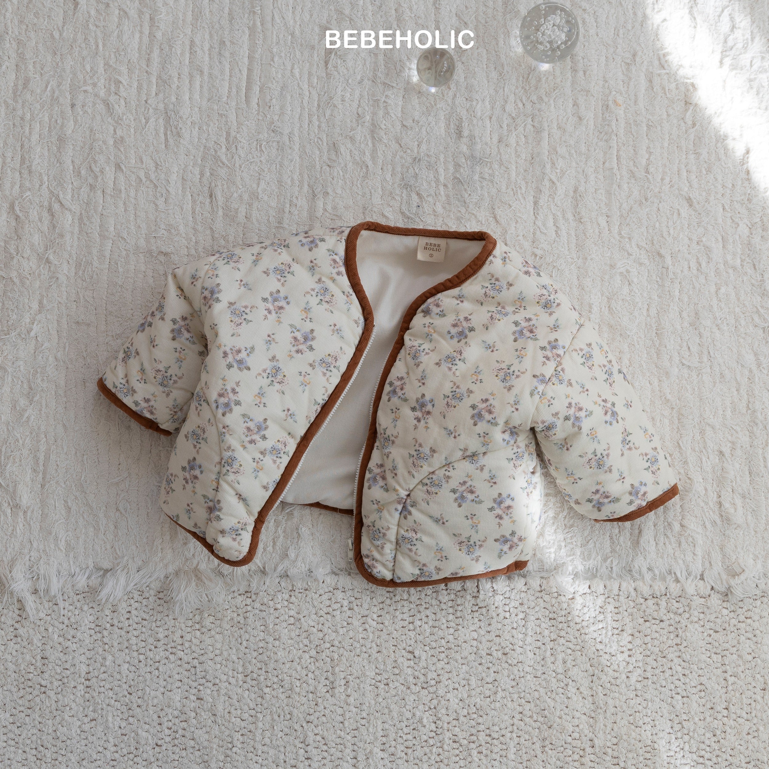 ［bebe holic］Ante padding jumper