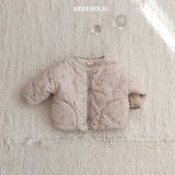 ［bebe holic］Ante padding jumper