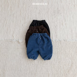 ［bebe holic］Circle rib pants