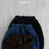 ［bebe holic］Circle rib pants