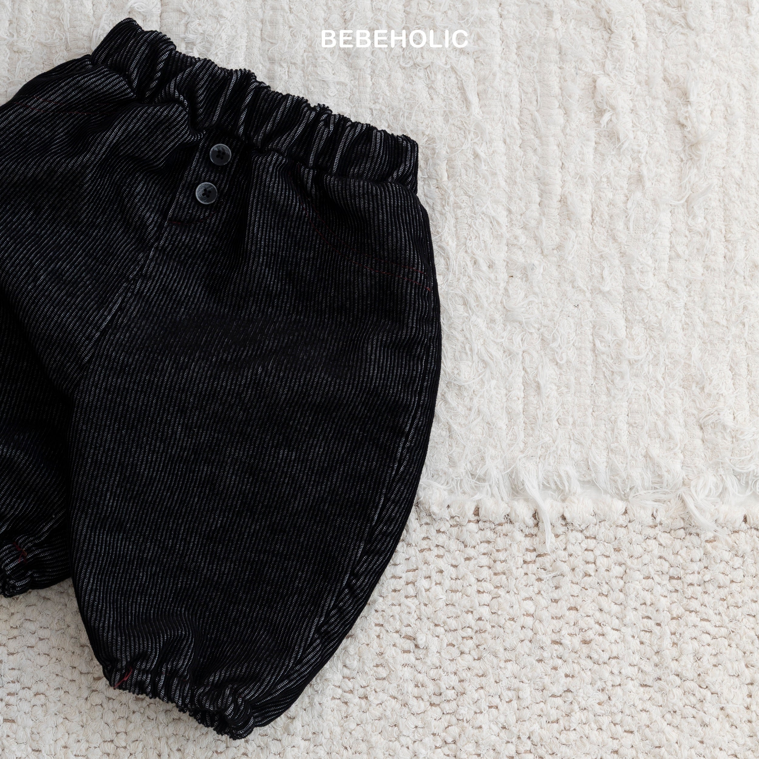 ［bebe holic］Circle rib pants