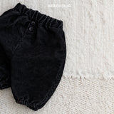 ［bebe holic］Circle rib pants