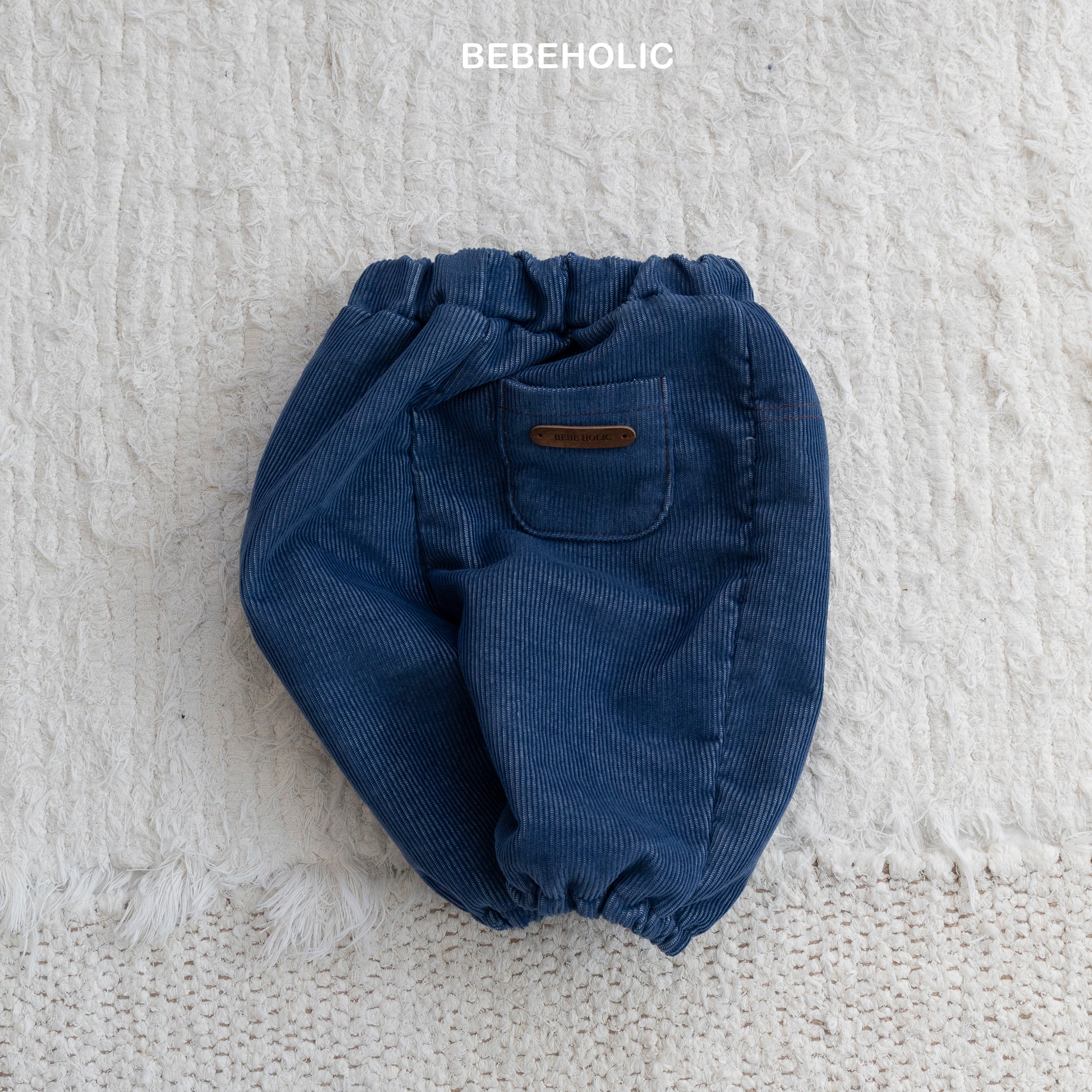 ［bebe holic］Circle rib pants