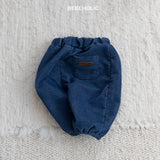 ［bebe holic］Circle rib pants