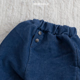 ［bebe holic］Circle rib pants