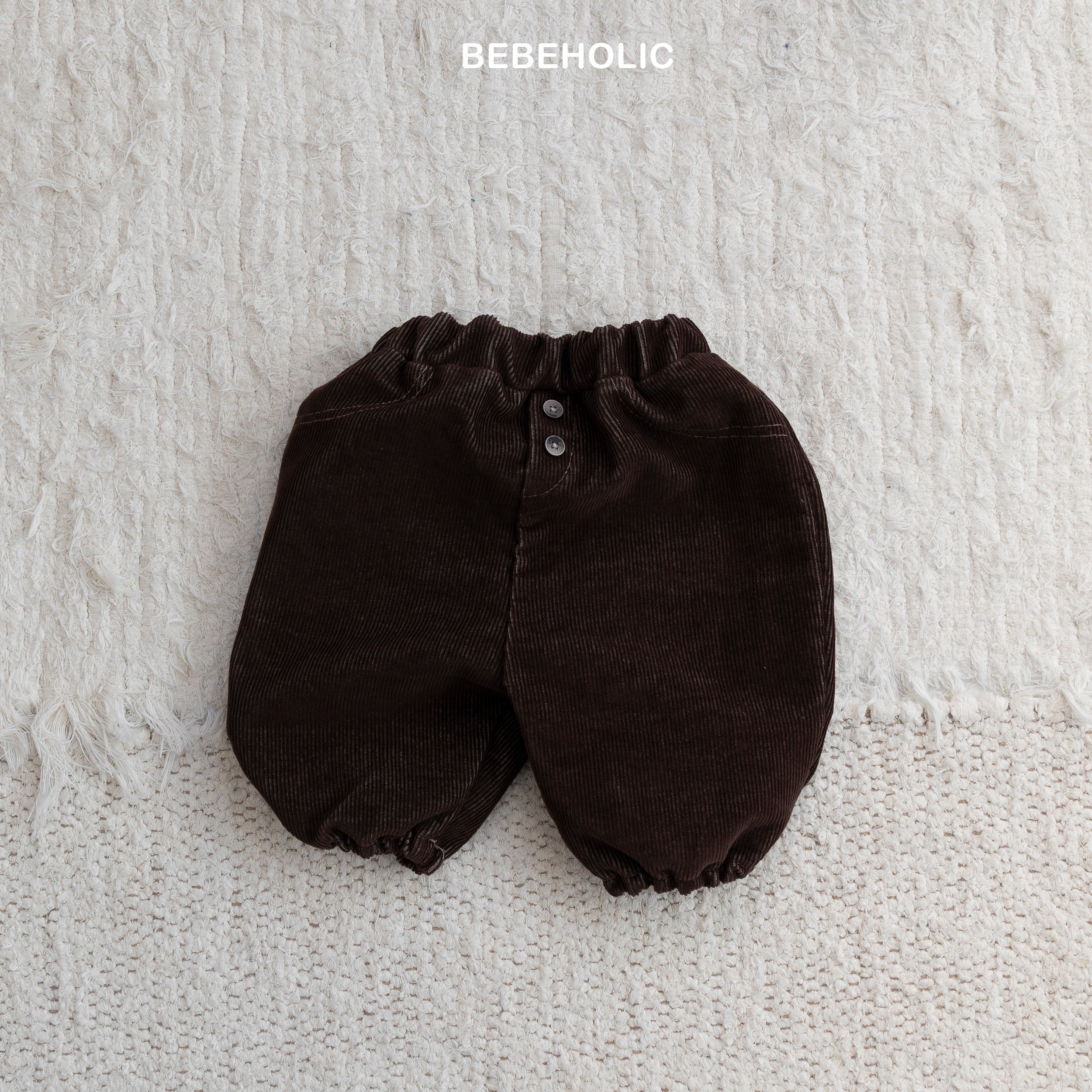 ［bebe holic］Circle rib pants