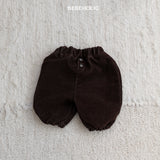 ［bebe holic］Circle rib pants