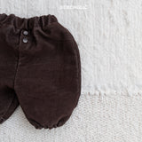 ［bebe holic］Circle rib pants