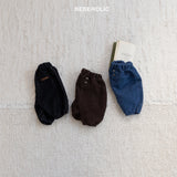 ［bebe holic］Circle rib pants