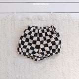 ［bebe holic］Darts check pants