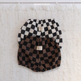 ［bebe holic］Darts check pants