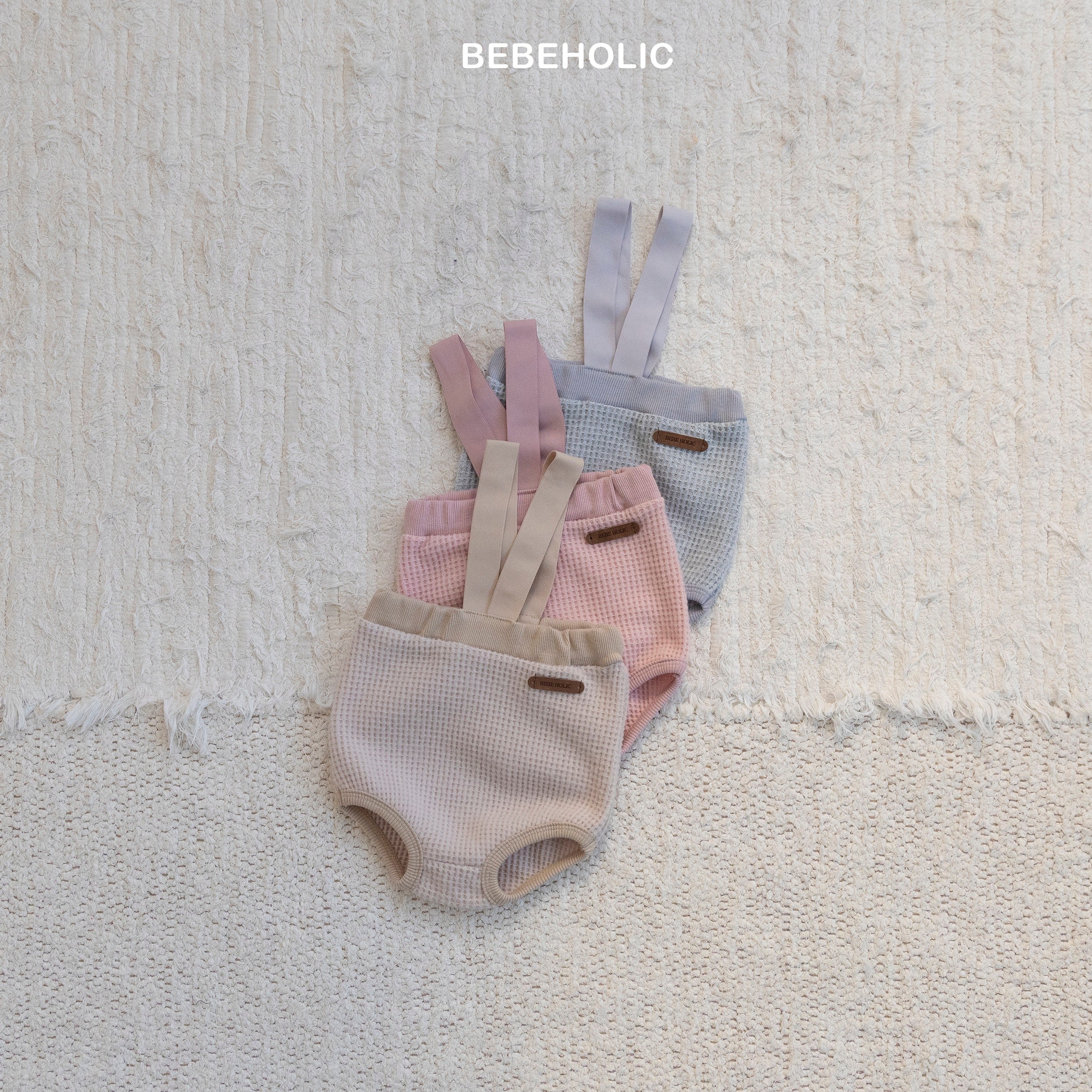 ［bebe holic］Croffle suspender bloomer