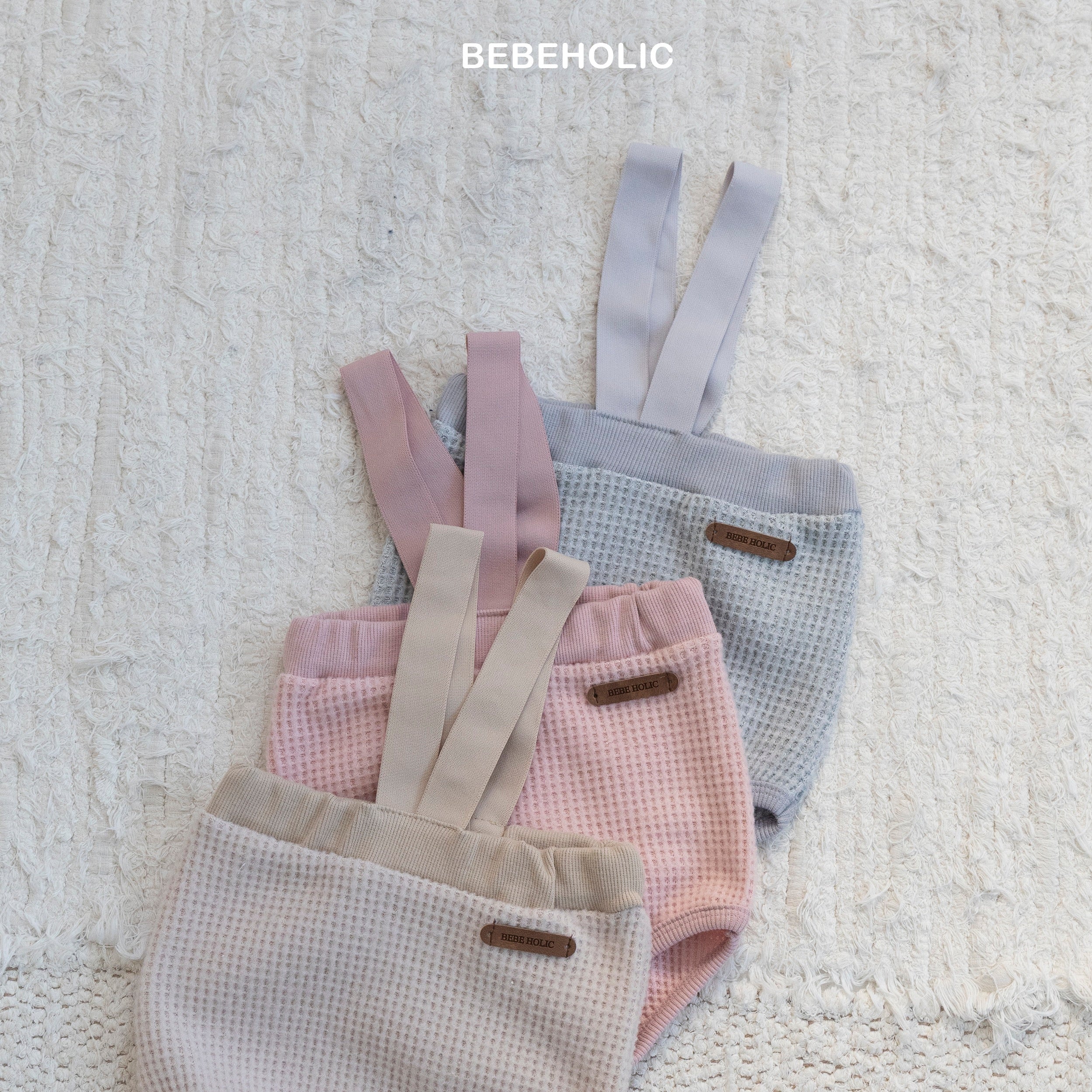 ［bebe holic］Croffle suspender bloomer