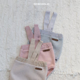 ［bebe holic］Croffle suspender bloomer