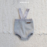 ［bebe holic］Croffle suspender bloomer