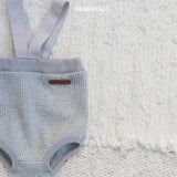 ［bebe holic］Croffle suspender bloomer