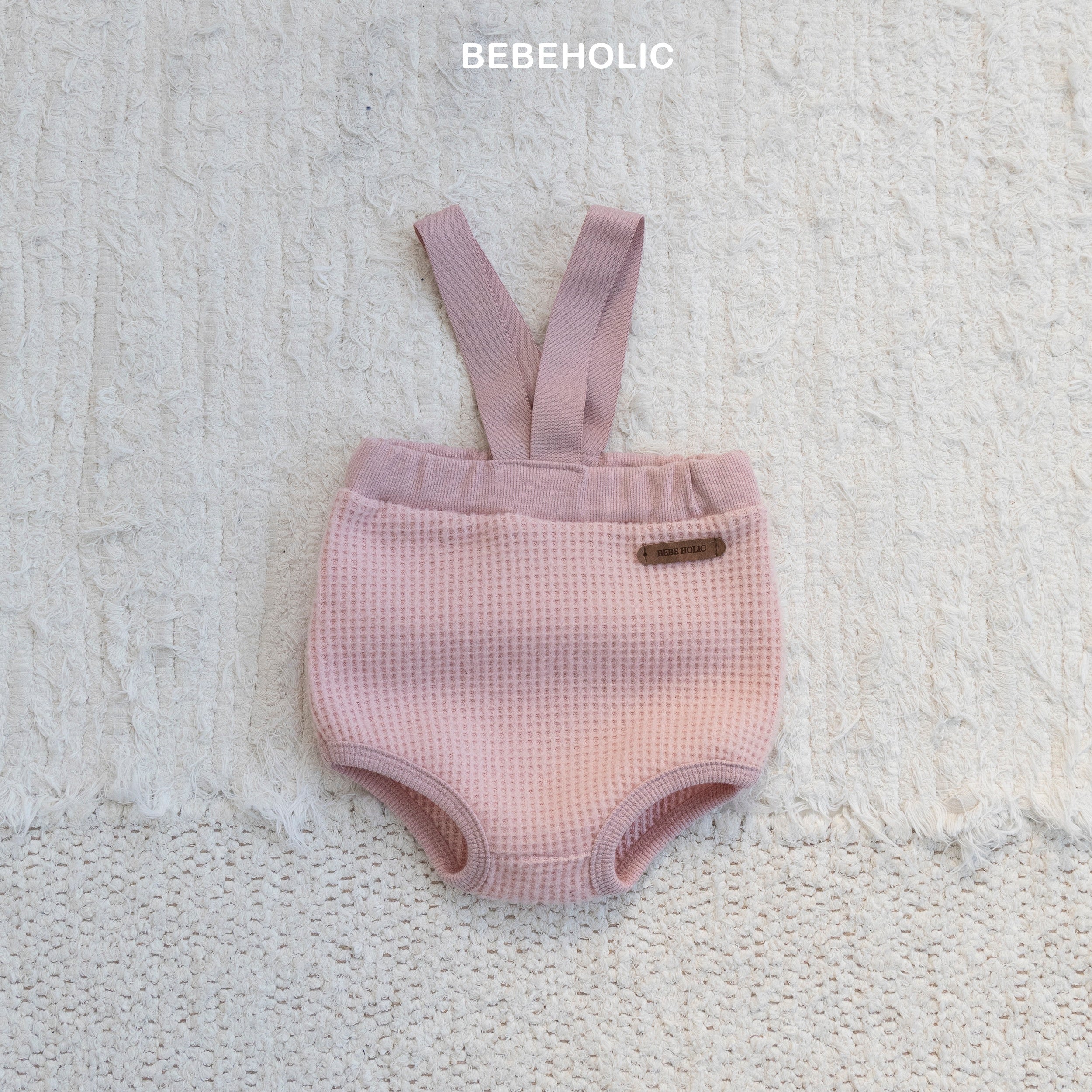 ［bebe holic］Croffle suspender bloomer