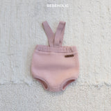 ［bebe holic］Croffle suspender bloomer