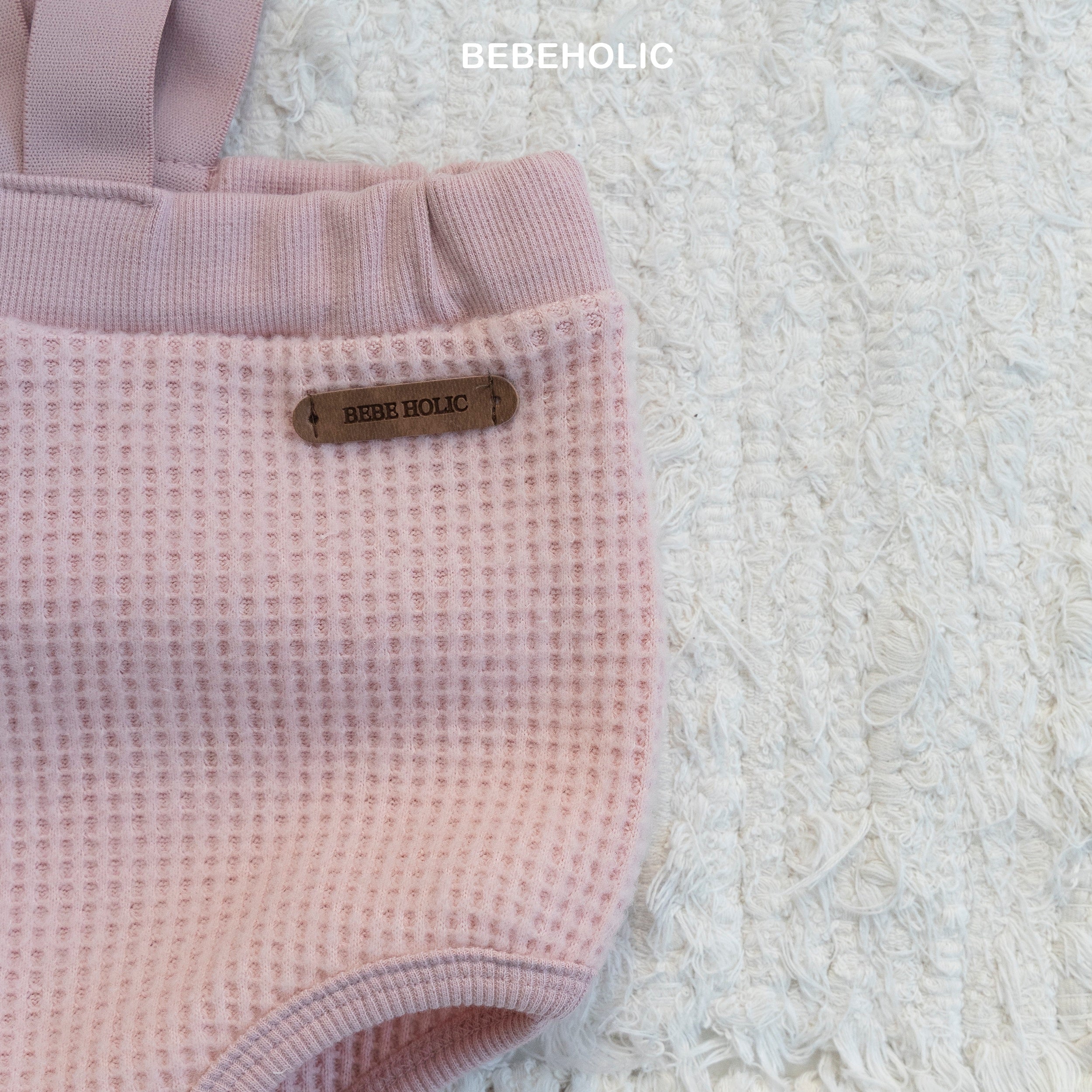 ［bebe holic］Croffle suspender bloomer