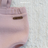 ［bebe holic］Croffle suspender bloomer