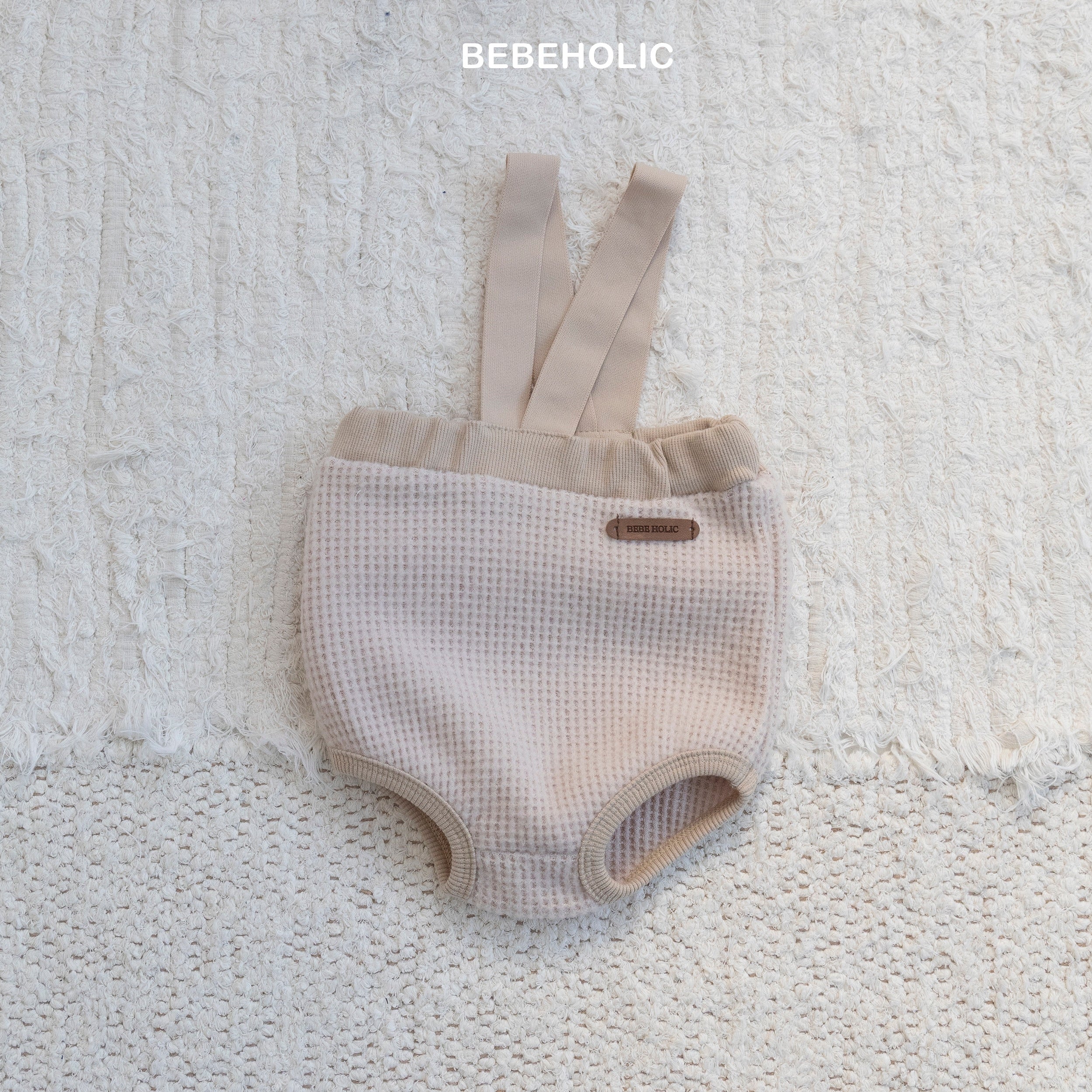 ［bebe holic］Croffle suspender bloomer