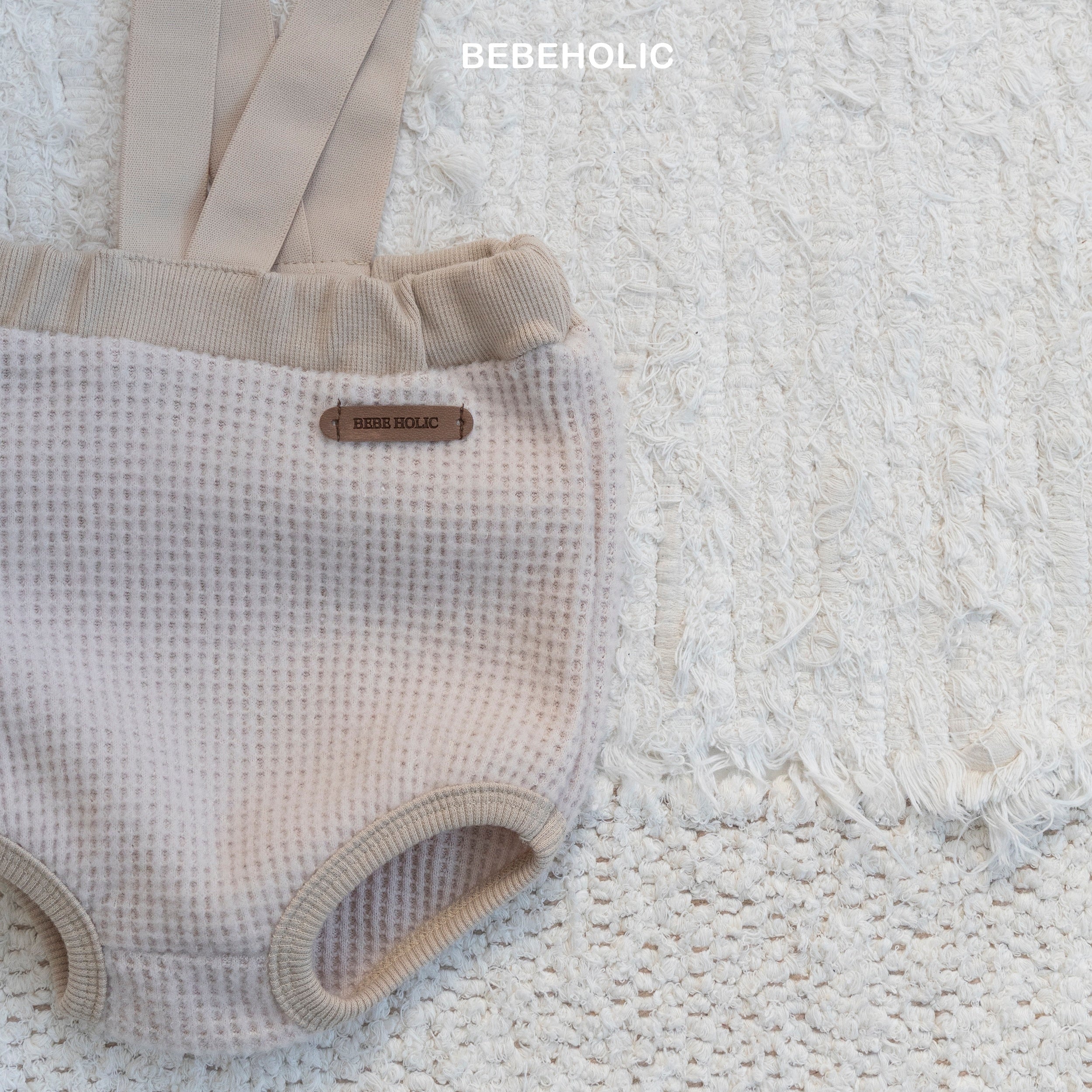 ［bebe holic］Croffle suspender bloomer