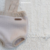 ［bebe holic］Croffle suspender bloomer