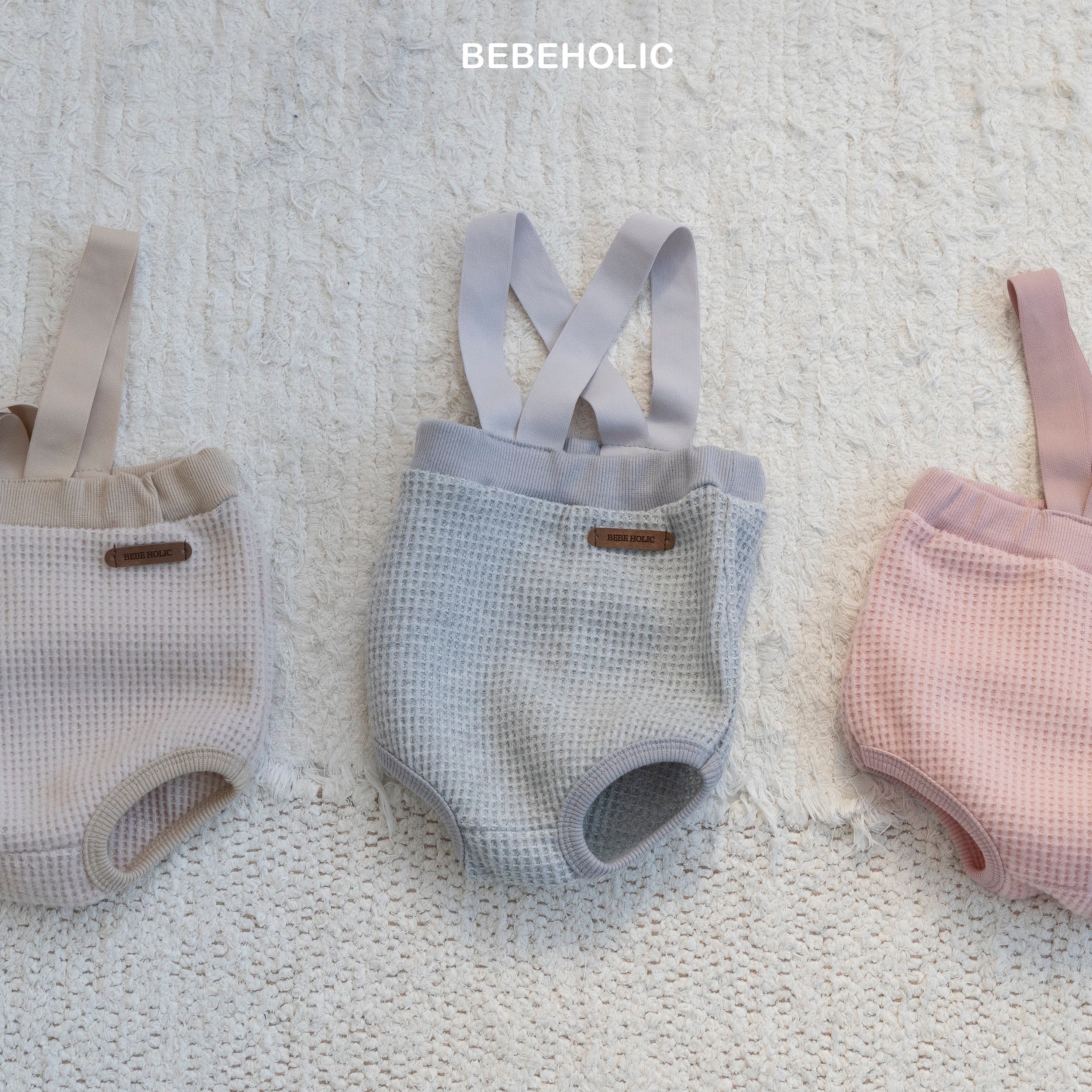 ［bebe holic］Croffle suspender bloomer