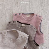 ［bebe holic］Popcorn warm vest