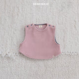 ［bebe holic］Popcorn warm vest