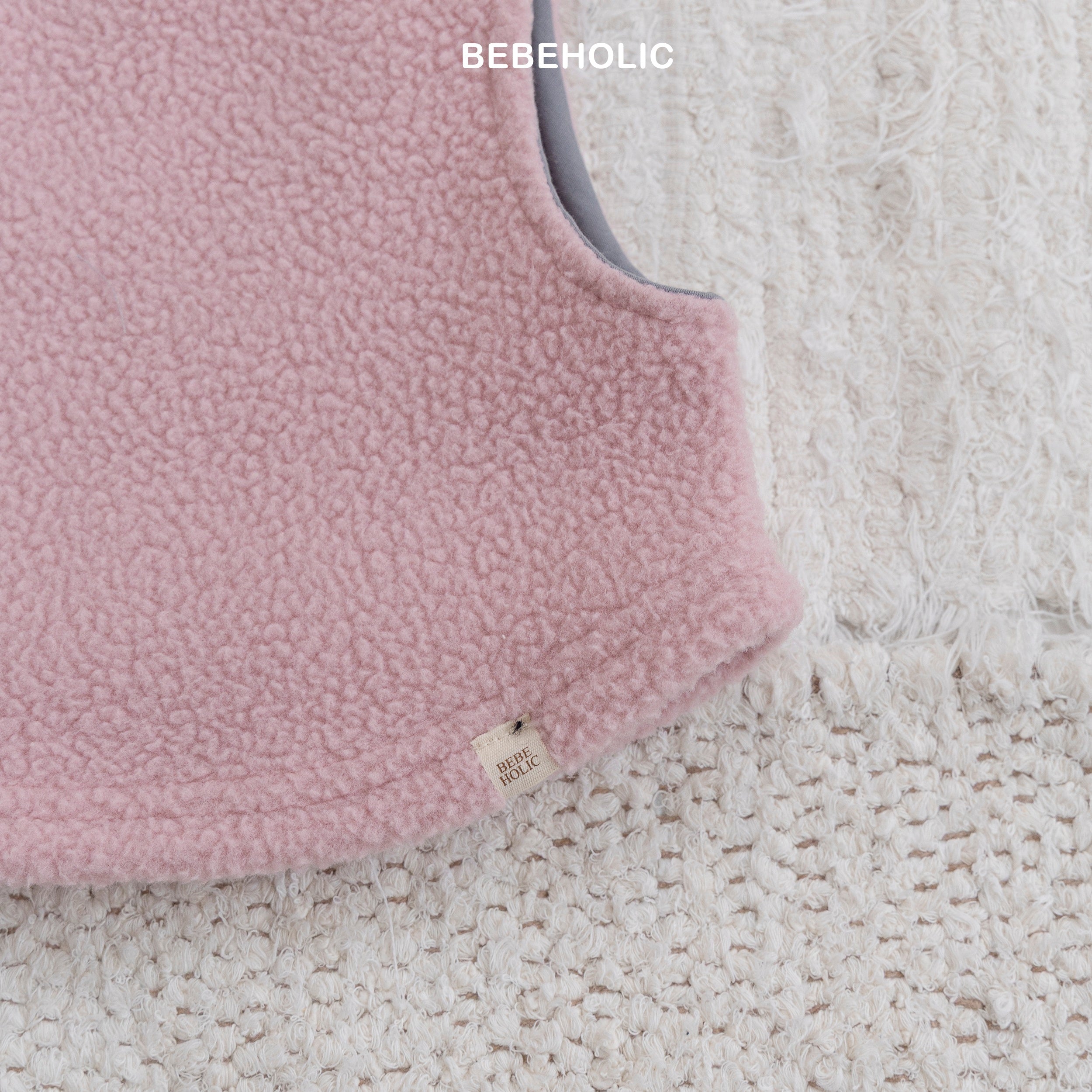 ［bebe holic］Popcorn warm vest