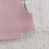 ［bebe holic］Popcorn warm vest