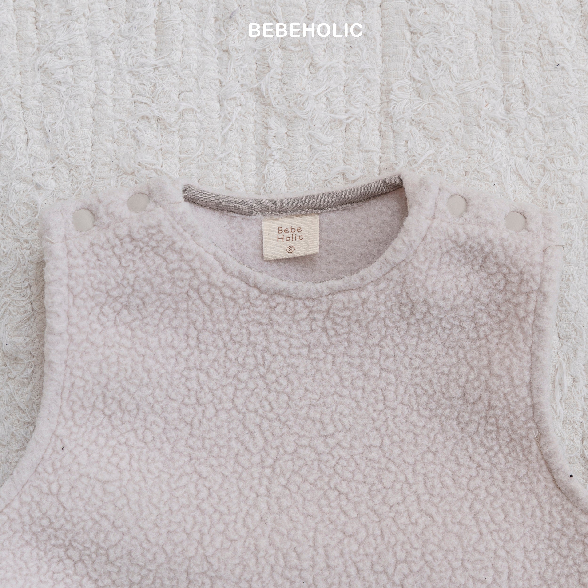 ［bebe holic］Popcorn warm vest