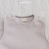 ［bebe holic］Popcorn warm vest