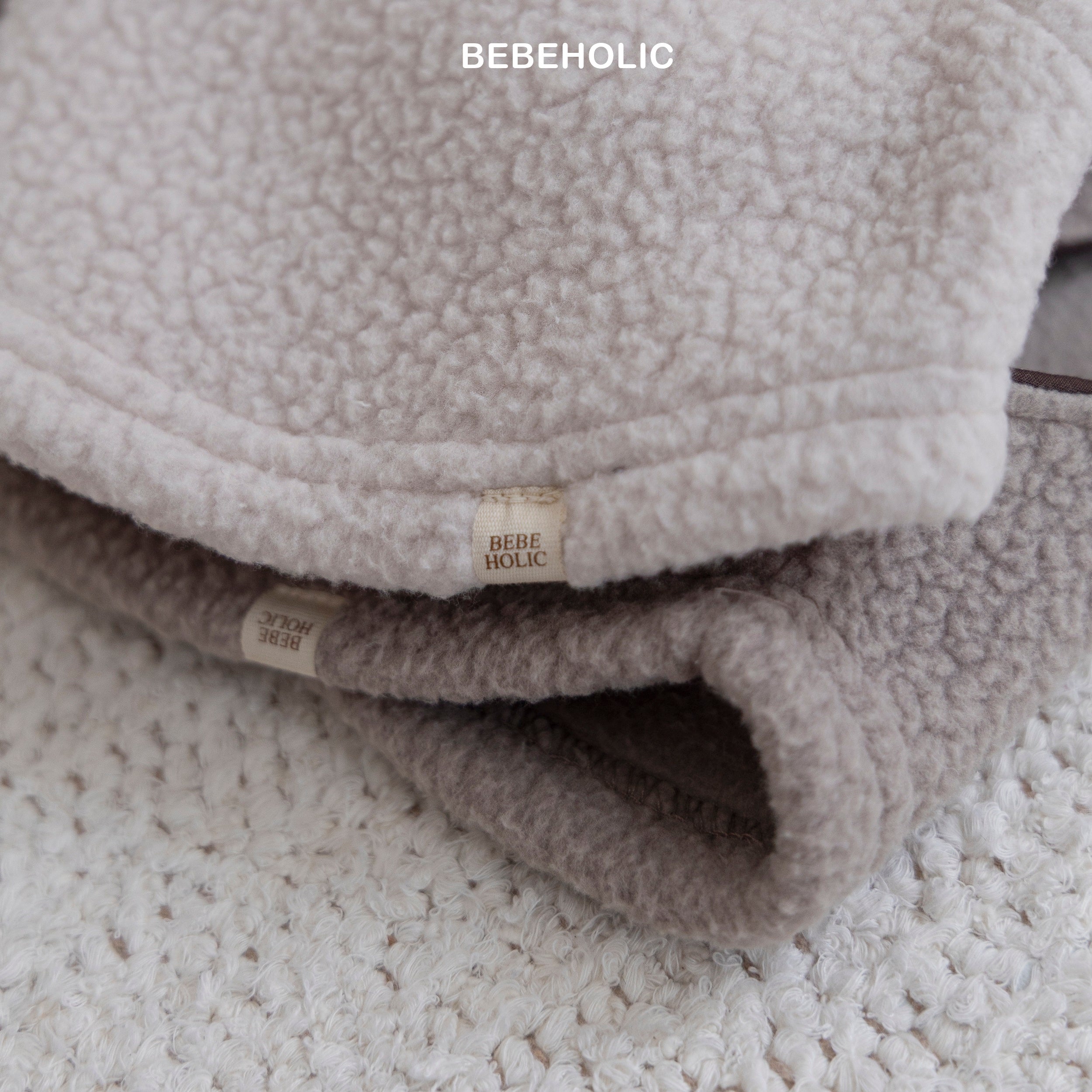 ［bebe holic］Popcorn warm vest