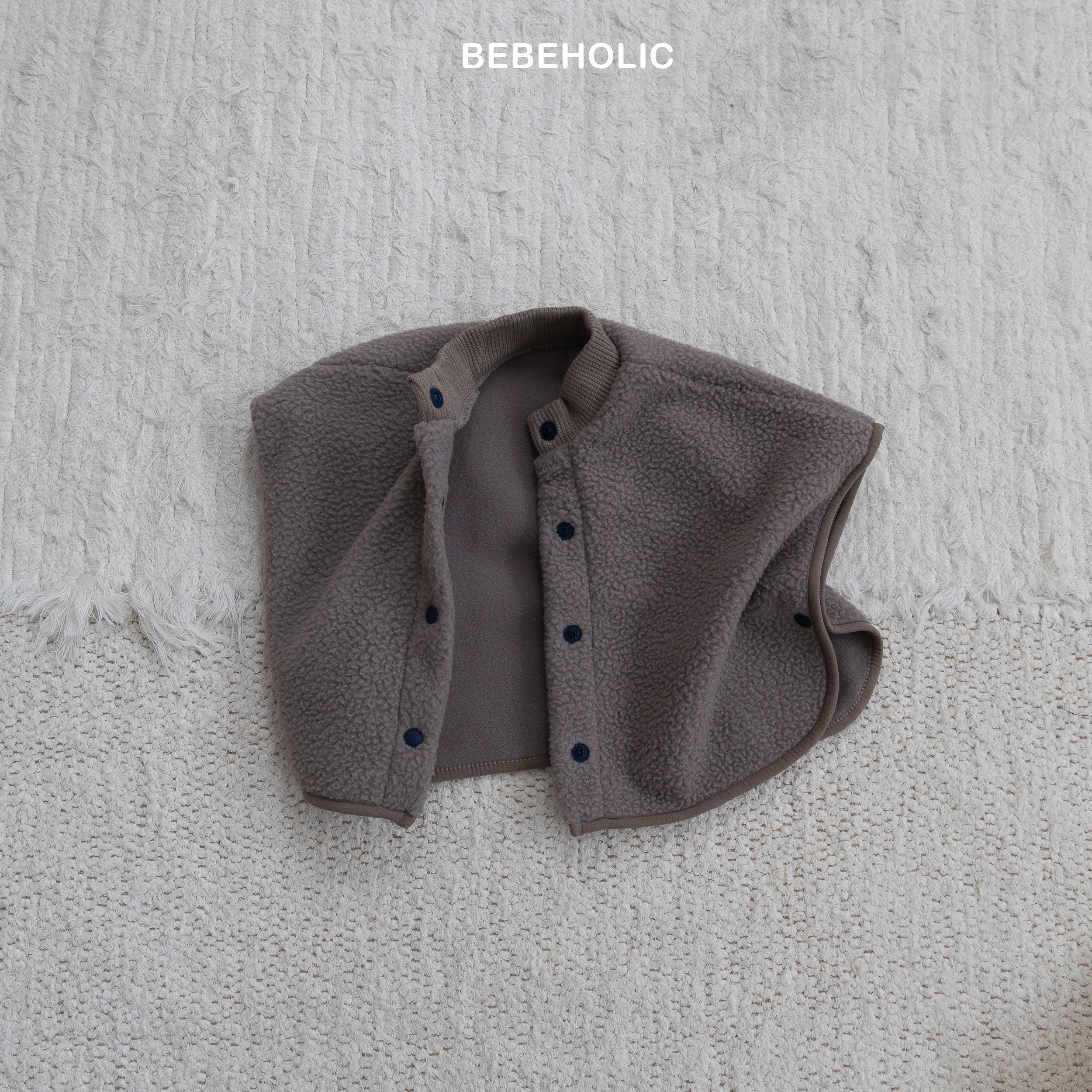 ［bebe holic］Puff warm poncho