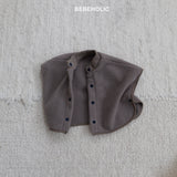 ［bebe holic］Puff warm poncho