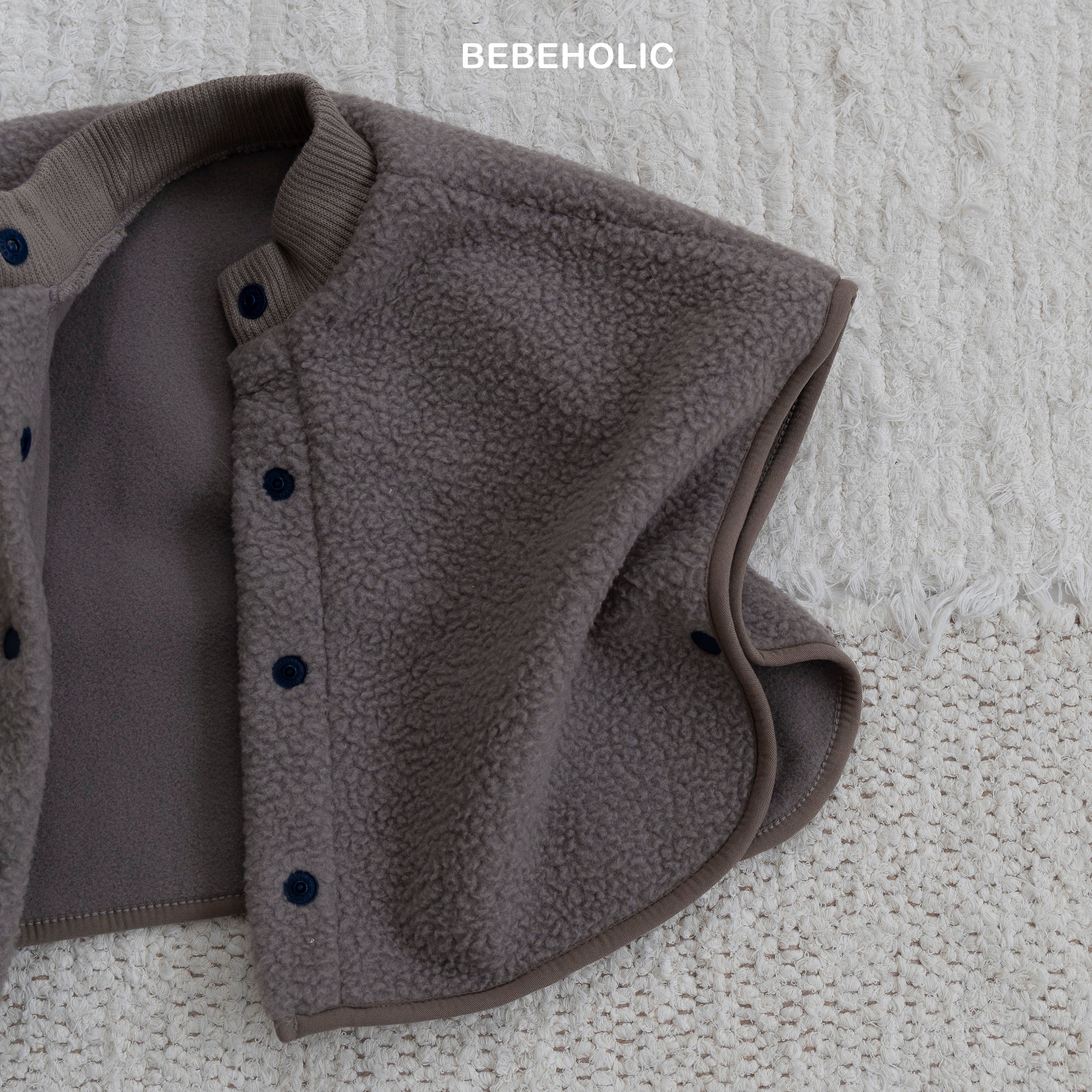 ［bebe holic］Puff warm poncho