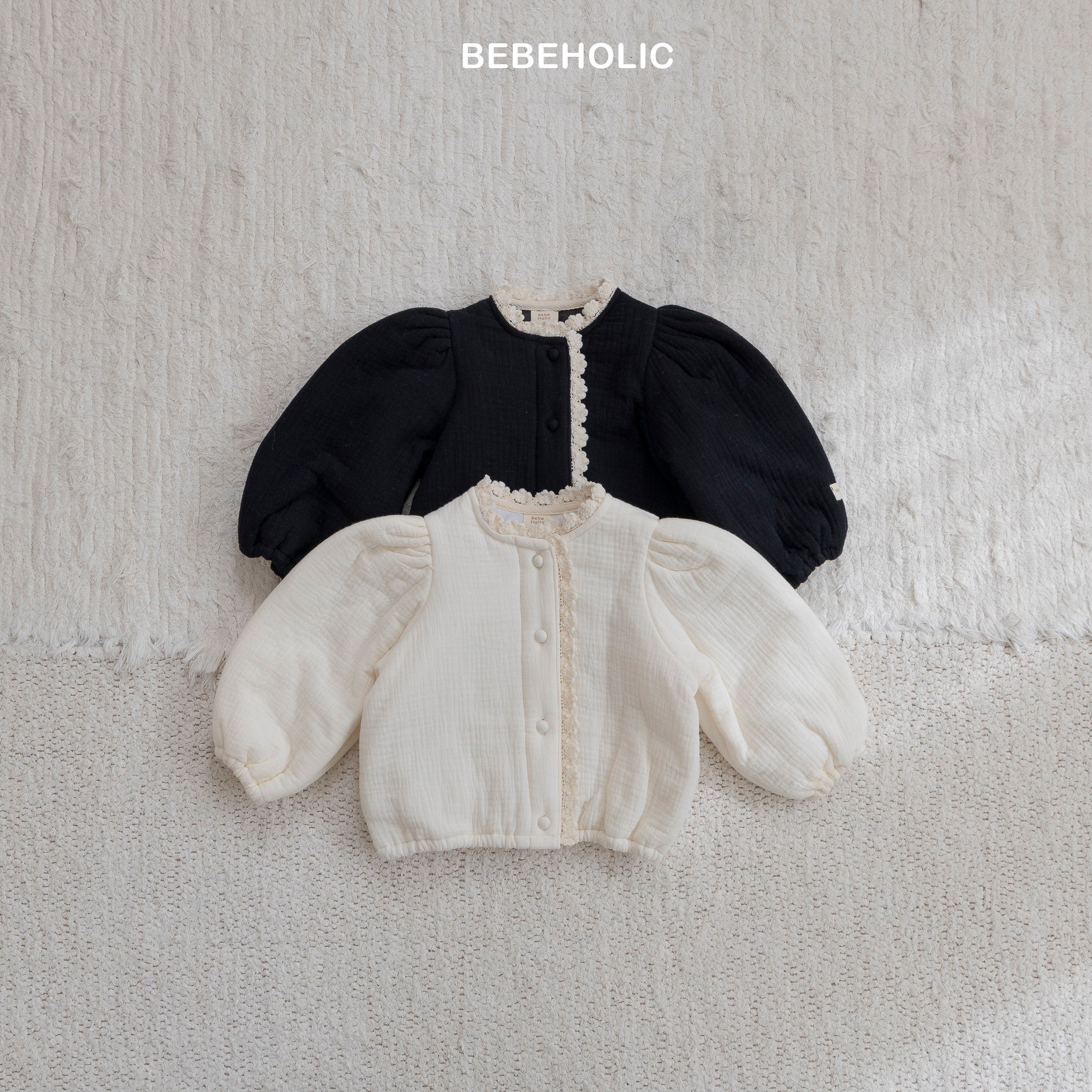 ［bebe holic］Shanel padding jacket