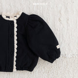 ［bebe holic］Shanel padding jacket