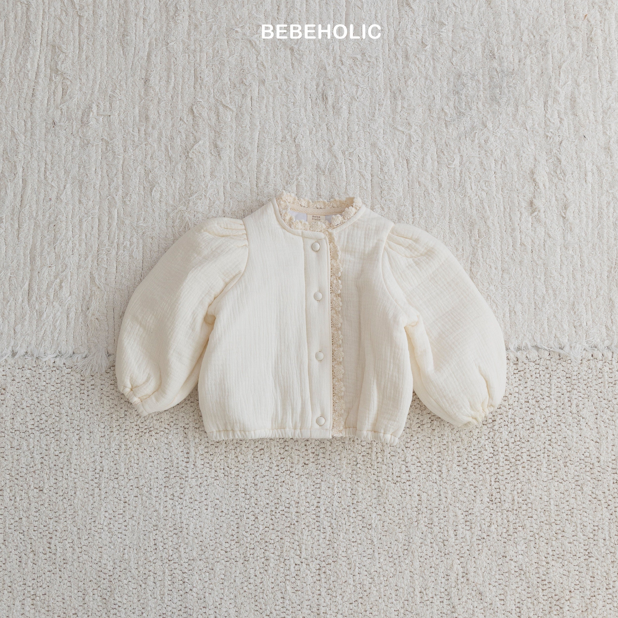 ［bebe holic］Shanel padding jacket