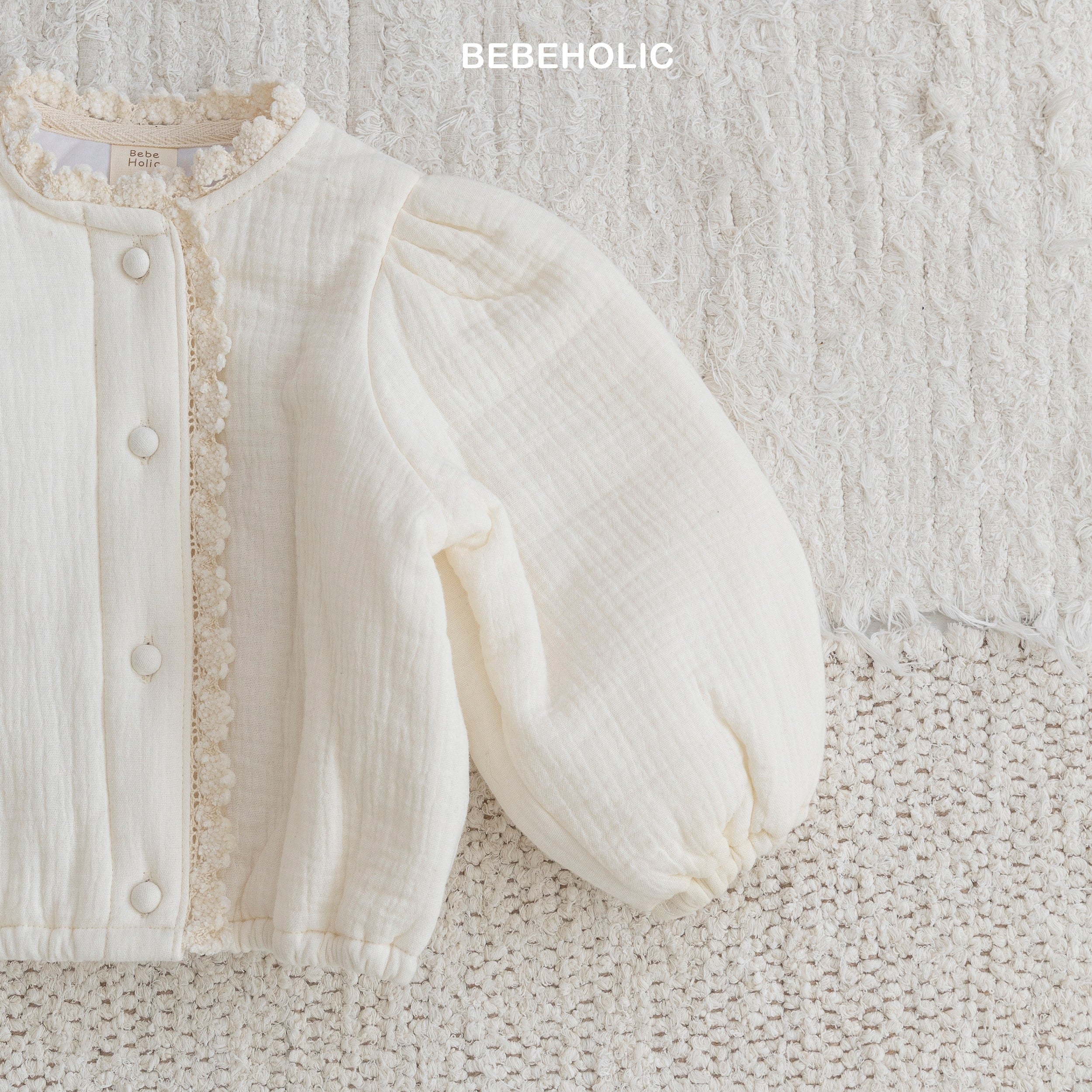 ［bebe holic］Shanel padding jacket